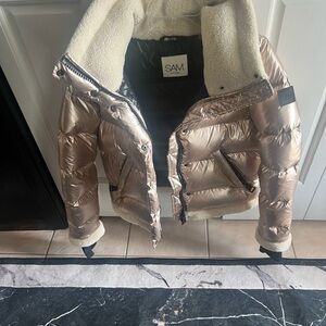 SAM. Women's Metallic Jacket